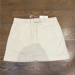 Vineyard Vines Dayboat Skirt NWT Size 14